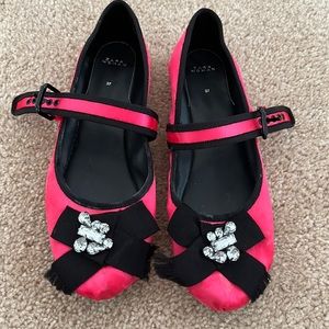 COPY - Zara Jewel Hot Pink Flats size 37